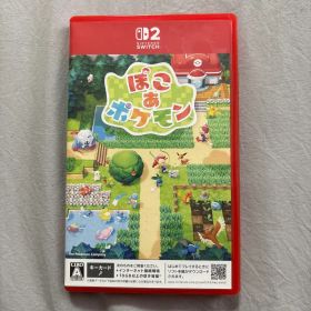 Switch2 ぽこあポケモン キーカード版