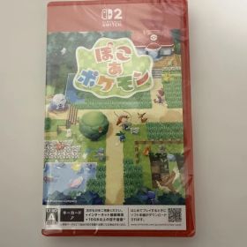 【新品未 使用未 開封】Nintendo Switch 2 ぽこ あ ポケモン