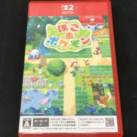 【Nintendo Switch2】ぽこ あ ポケモン （パッケージ版）