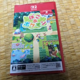 Switch2 ぽこ あ ポケモン キーカード版