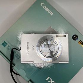 Canon IXY 3 シルバー コンパクトデジタルカメラ