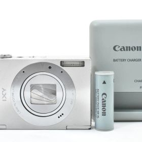【返品保証】並品｜Canon キヤノン IXY 3 シルバー コンパクトデジタルカメラ #C260422-02