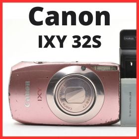 D18[7633]16 キヤノン Canon IXY 32S PC1682 ピンク