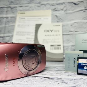 説明書付き Canon キャノン キヤノン IXY 31S PC1584