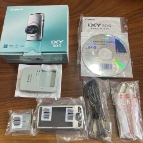 Canon IXY30s シルバー