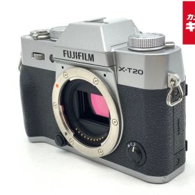 【中古】 【良品】 フジフイルム X-T20 ボディ シルバー
