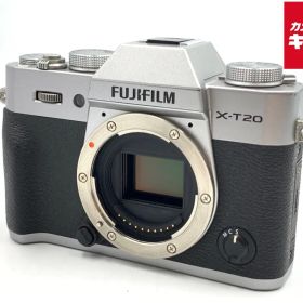 【中古】 【並品】 フジフイルム X-T20 ボディ シルバー