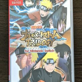 【Switch】 NARUTO 疾風伝 ナルティメットストームトリロジー