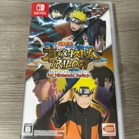 ナルティメットストームトリロジー TRILOGY Switch