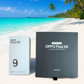 [新品未使用に近い] 国内版 OPPO Find X9 限定ボックス