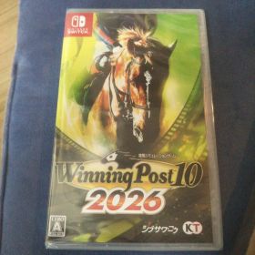 新品 Winning Post 10 2026 Switch