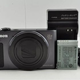 美品 Canon PowerShot SX620 HS ブラック デジカメ