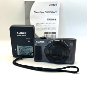 Canon PowerShot SX620HS コンパクトデジタルカメラ 黒