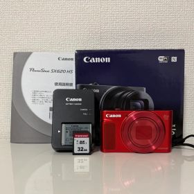 【極美品】Canon PowerShot SX620 HS レッド