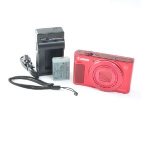 Canon キャノン PowerShot SX620 HS レッド コンパクトデジタルカメラ