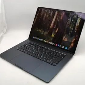 【中古】Apple MacBook Air 15インチ CTO (M3,2024) ミッドナイト M3(CPU:8C/GPU:10C)/16G/2T【ECセンター】保証期間１ヶ月【ランクA】