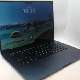 【中古】Apple MacBook Air 15インチ CTO (M3,2024) ミッドナイト M3(CPU:8C/GPU:10C)/16G/1T【津田沼】保証期間１ヶ月【ランクB】