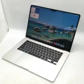 【中古】Apple MacBook Air 15インチ CTO (M3,2024) シルバー M3(CPU:8C/GPU:10C)/16G/256G【神保町】保証期間１ヶ月【ランクA】