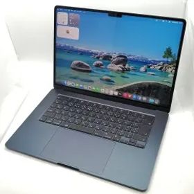 【中古】Apple MacBook Air 15インチ CTO (M3,2024) ミッドナイト M3(CPU:8C/GPU:10C)/24G/2T【大須2】保証期間１ヶ月【ランクA】