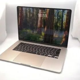【中古】Apple MacBook Air 15インチ CTO (M3,2024) スターライト M3(CPU:8C/GPU:10C)/24G/1T【ECセンター】保証期間１ヶ月【ランクA】