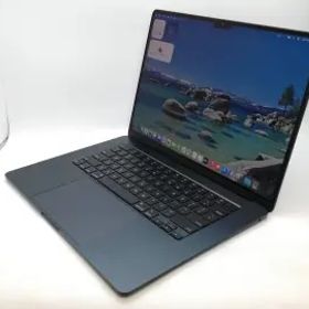 【中古】Apple MacBook Air 15インチ CTO (M3,2024) ミッドナイト M3(CPU:8C/GPU:10C)/24G/2T【中野】保証期間１ヶ月【ランクB】
