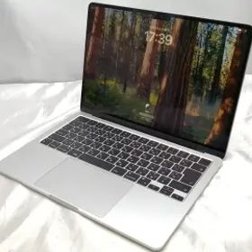 【中古】Apple MacBook Air 13インチ CTO (M3,2024) シルバー M3(CPU:8C/GPU:10C)/16G/256G【ECセンター】保証期間１ヶ月【ランクA】