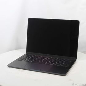 (中古)Apple MacBook Air 13.6-inch Late-2024 MC8Q4J/A Apple M3 8コアCPU_10コアGPU 24GB SSD1TB ミッドナイト (15.7 Sequoia)(377-ud)