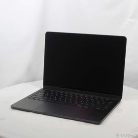 (中古)MacBook Air 13.6-inch Early-2024 MXCV3J/A M3 8コアCPU_10コアGPU 24GB SSD512GB ミッドナイト (26.3 Tahoe)(258-ud)