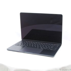 (中古)Apple MacBook Air 13.6-inch Early-2024 MRXV3J/A Apple M3 8コアCPU_8コアGPU 8GB SSD256GB ミッドナイト (26.3 Tahoe)(258-ud)