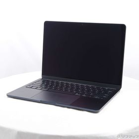 (中古)Apple MacBook Air 13.6-inch Early-2024 MRXV3J/A Apple M3 8コアCPU_8コアGPU 16GB SSD256GB ミッドナイト (26.3 Tahoe)(276-ud)