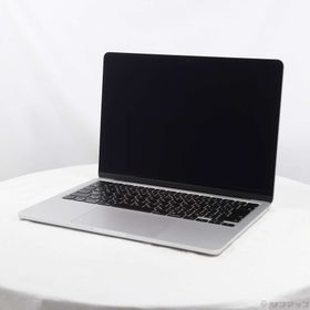 (中古)Apple MacBook Air 13.6-inch Early-2024 MXCT3J/A Apple M3 8コアCPU_10コアGPU 16GB SSD512GB シルバー (26.3 Tahoe)(258-ud)