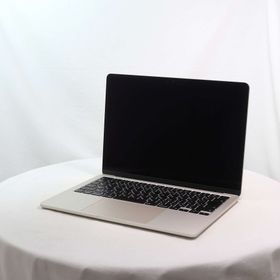 (中古)Apple MacBook Air 13.6-inch Late-2024 MC8J4J/A Apple M3 8コアCPU_10コアGPU 16GB SSD256GB スターライト (26.3 Tahoe)(198-ud)