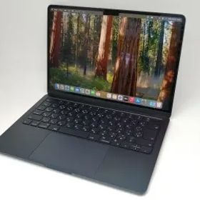 【中古】Apple MacBook Air 13インチ CTO (M3,2024) ミッドナイト M3(CPU:8C/GPU:10C)/24G/1T【戸塚】保証期間１ヶ月【ランクA】