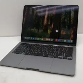 【中古】Apple MacBook Air 13インチ CTO (M3,2024) スペースグレイ M3(CPU:8C/GPU:10C)/16G/256G【仙台イービーンズ】保証期間１ヶ月【