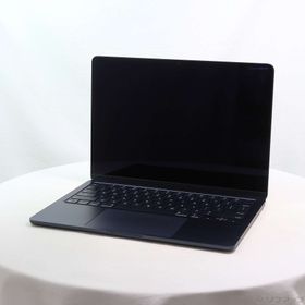 (中古)MacBook Air 13.6-inch Early-2024 MXCV3J/A M3 8コアCPU_10コアGPU 16GB SSD512GB ミッドナイト (26.3 Tahoe)(198-ud)