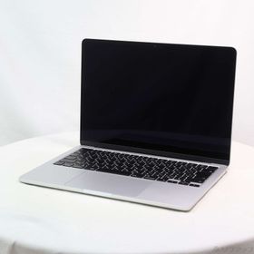 (中古)Apple MacBook Air 13.6-inch Early-2024 MXCT3J/A Apple M3 8コアCPU_10コアGPU 24GB SSD1TB シルバー (26.3 Tahoe)(348-ud)