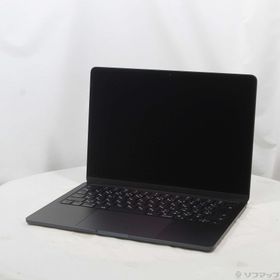 (中古)Apple MacBook Air 13.6-inch Early-2024 MRXV3J/A Apple M3 8コアCPU_8コアGPU 8GB SSD256GB ミッドナイト (26.3 Tahoe)(377-ud)