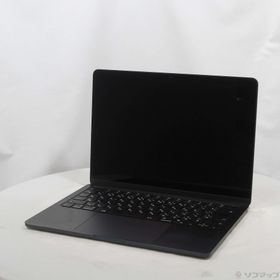 (中古)MacBook Air 13.6-inch Early-2024 MXCV3J/A M3 8コアCPU_10コアGPU 16GB SSD512GB ミッドナイト (26.3 Tahoe)(377-ud)