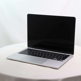 (中古)Apple MacBook Air 13.6-inch Early-2024 MRXQ3J/A Apple M3 8コアCPU_8コアGPU 8GB SSD256GB シルバー (26.3 Tahoe)(297-ud)