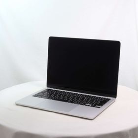 (中古)Apple MacBook Air 13.6-inch Early-2024 MXCT3J/A Apple M3 8コアCPU_10コアGPU 16GB SSD512GB シルバー (26.3 Tahoe)(344-ud)
