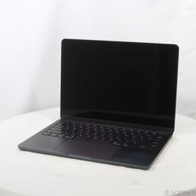 (中古)Apple MacBook Air 13.6-inch Early-2024 MRXV3J/A Apple M3 8コアCPU_8コアGPU 8GB SSD256GB ミッドナイト (26.3 Tahoe)(198-ud)