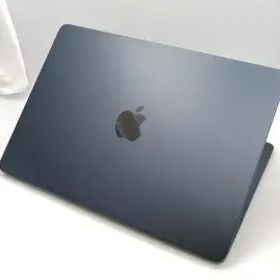【中古】Apple MacBook Air 13インチ CTO (M3,2024) ミッドナイト M3(CPU:8C/GPU:10C)/24G/256G【ECセンター】保証期間１ヶ月【ランクC】