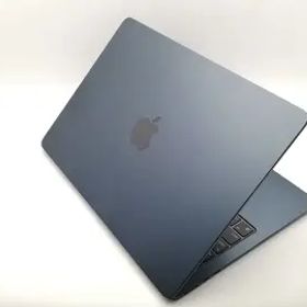 【中古】Apple MacBook Air 13インチ CTO (M3,2024) ミッドナイト M3(CPU:8C/GPU:10C)/24G/1T【千葉】保証期間１ヶ月【ランクB】