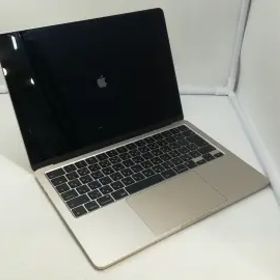 【中古】Apple MacBook Air 13インチ CTO (M3,2024) スターライト M3(CPU:8C/GPU:10C)/16G/256G【札幌】保証期間１ヶ月【ランクA】