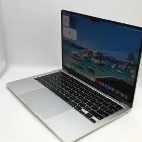 【中古】Apple MacBook Air 13インチ CTO (M3,2024) シルバー M3(CPU:8C/GPU:10C)/16G/512G【京都】保証期間１ヶ月【ランクB】