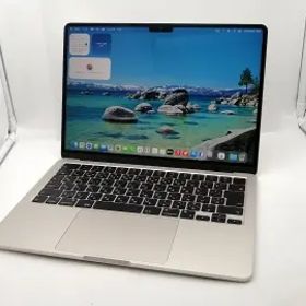 【中古】Apple MacBook Air 13インチ CTO (M3,2024) スターライト M3(CPU:8C/GPU:8C)/8G/256G【新宿2】保証期間１ヶ月【ランクA】