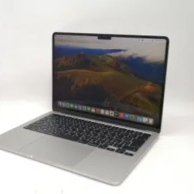 【中古】Apple MacBook Air 13インチ CTO (M3,2024) シルバー M3(CPU:8C/GPU:10C)/16G/512G【新宿2】保証期間１ヶ月【ランクA】