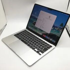 【中古】Apple MacBook Air 13インチ CTO (M3,2024) シルバー M3(CPU:8C/GPU:10C)/16G/512G【福岡天神】保証期間１ヶ月【ランクA】