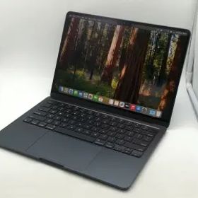 【中古】Apple MacBook Air 13インチ CTO (M3,2024) ミッドナイト M3(CPU:8C/GPU:8C)/8G/256G【神戸】保証期間１ヶ月【ランクB】