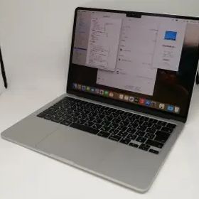 【中古】Apple MacBook Air 13インチ CTO (M3,2024) シルバー M3(CPU:8C/GPU:10C)/16G/512G【日本橋3】保証期間１ヶ月【ランクA】